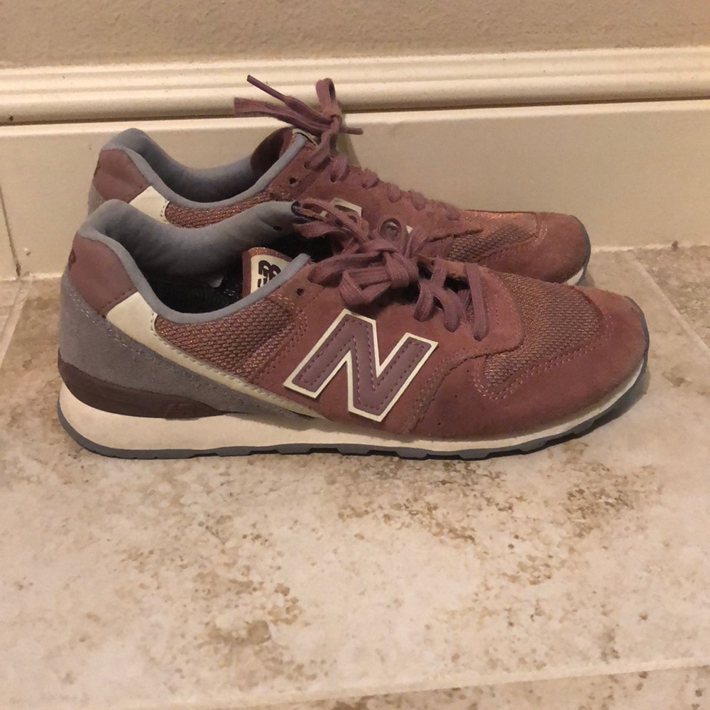 Pink New Balance Tennis Shoes